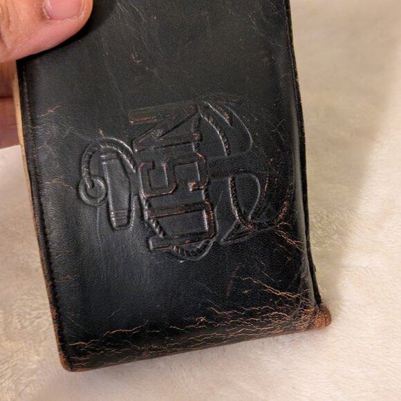 O2 ANTIQUE USN WALLET+ CALLENDAR+ WW MONEY - Picture 10 of 10